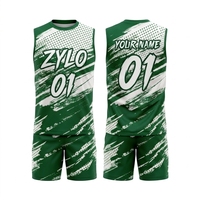 Maillot de football américain 7v7 sans manches personnalisé pour jeunes, tenue de sport compressive