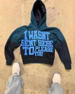 Sudadera con capucha personalizada 3D 2026 sin cordón, unisex, de forro polar grueso de poliéster/algodón, estilo holgado - Product Image 1