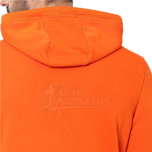 Sweat-shirts en molleton décontractés de couleur unie, sweat-shirts à capuche de qualité supérieure, séchage rapide, manches longues, sweat-shirts pour hommes - Product Image 4