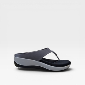 Sandales compensées élégantes et confortables pour femmes, avec bride à boucle, coussinets souples, antidérapantes et légères pour le quotidien - Product Image 3