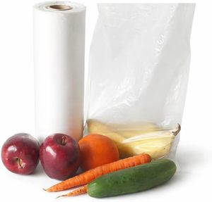 ถุงพลาสติกม้วน HDPE สำหรับผลิตภัณฑ์แบบม้วน - Product Image 1