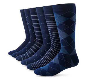 2026 Latest Crew <b>Socks</b> Argyle Pattern Beige Brown White Casual Wear Adults Knitted <b>Socks</b> <b>Breathable</b> <b>Socks</b> Regular Style <b>Socks</b> - Product Image 5