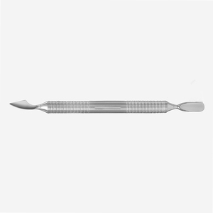 Empujador de Cutículas de Alta Calidad, Acero Inoxidable, Doble Extremo, Acabado Pulido Espejo y Satinado, Equipo de Salón de Belleza - Product Image 2
