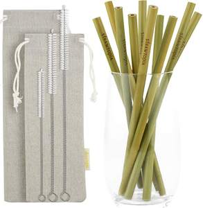 Paille de bambou durable du Vietnam disponible pour la distribution mondiale avec conception OEM à partir de données 99 Gold - Product Image 4