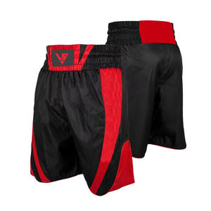 กางเกงมวยไทยขายส่งน้ำหนักเบา สวมใส่สบาย กางเกงมวยไทยเอวยางยืด สำหรับขายออนไลน์ - Product Image 1