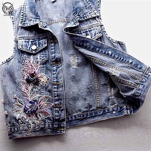 Quick-Release Tactical Jean <b>Vest</b> – Heavy-Duty Denim <b>Utility</b> Gilet for Hunting & Fishing - Product Image 5