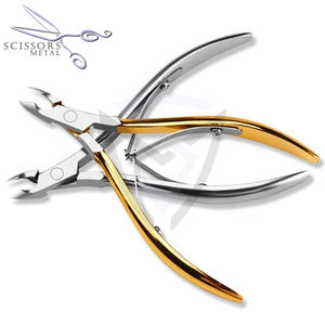 Pince à cuticules professionnelle en acier inoxydable pour les doigts et les orteils, nouvelle pince à cuticules pour manucure et pédicure, fabriquée au Pakistan - Product Image 5