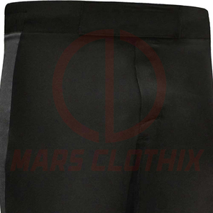 Pantalones Cortos de MMA Transpirables de Cintura Media con Diseño Sólido, Pantalones Cortos de Entrenamiento de MMA Cómodos en Oferta, Disponibles en Todas las Tallas - Product Image 5