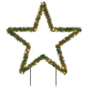80 LEDs <b>Christmas</b> <b>Light</b> Decoration with Spikes <b>Star</b> 23.6\" <b>Christmas</b> <b>Lights</b> - Product Image 2