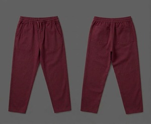 กางเกงวอร์ม HAMILO SPORTS HS-101 สีแดง รุ่น Unisex เอวยางยืด มีเชือกผูก กระเป๋าข้าง สำหรับผู้ใหญ่ สวมใส่สบายๆ - Product Image 3