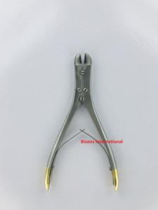 Cortador de Alambres Ortopédicos Manual BISONS, Reutilizable, de Acero Inoxidable, Instrumento Quirúrgico de Alta Calidad para Uso Hospitalario - Product Image 4