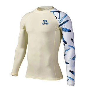 Haut de compression pour hommes, coupe ajustée, imprimé, triple couture, pour les pratiquants avertis - Product Image 2