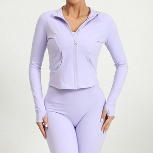 Conjunto de Yoga de 2 Piezas de Alta Calidad, Transpirable, de Secado Rápido, con Estampado Digital, Spandex/Nylon, Doble Capa, Cintura Alta Elástica, Top y Falda - Product Image 4
