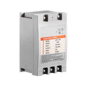 Convertitore di Fase Digitale Monofase/Trifase 7.5HP 23A 220V per Uso Residenziale e Commerciale Leggero, Uscita Corrente Continua 220VAC - Product Image 5