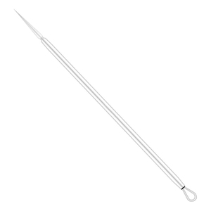 Rose Gold Color Pointed Tip & Shape Pimple Extractor Face Blackhead Comedone <b>Remover</b> Beauty Instruments High Quality Low MOQ - Product Image 1