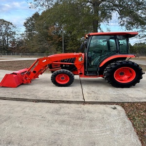 Tractor Kubota L6060 con potente rendimiento y excelente calidad para agricultura moderna y aplicaciones agrícolas pesadas - Product Image 4
