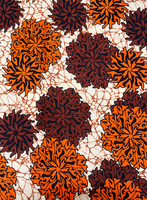 Tissu en coton imprimé africain Ankara personnalisé, marque privée, OEM, ODM, usine textile, vente en gros, matériel de couture pour vêtements Hitjem