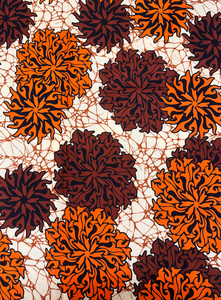 Tissu imprimé Ankara de haute qualité pour robes, couture, quilting, artisanat et décoration intérieure - Product Image 6