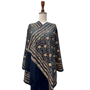 Écharpes et Étoles Brodés pour Femmes – Tissu Doux de Luxe, Broderie Décorative, Accessoires de Mode, Tenues de Fête et de Cérémonie – Vente en Gros - Product Image 6