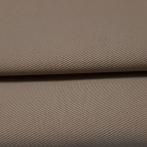 Tissu tissé extensible confortable et lourd, finition sergé 3/1, A/W, 325+/-5% GSM après lavage, 98% coton, 02% élasthanne, pour vêtements - Product Image 3