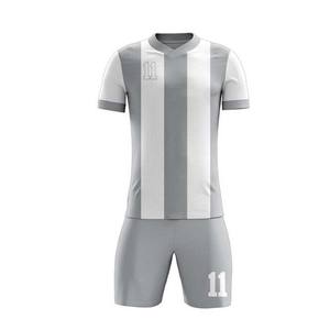 Vente en gros de maillots de football de haute qualité à prix abordable, fournisseur de vêtements avec motifs personnalisés, ensemble de tenues d'entraînement, uniformes de football - Product Image 2
