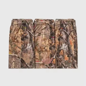 Shorts de chasse camouflage à séchage rapide, confortables, décontractés, multi-poches pour hommes, vêtements de chasse de haute qualité - Product Image 6
