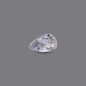 Gema Suelta de Circonita Cúbica Blanca de 4 Quilates, Corte Cuadrado Cojín, 20 mm, Creada en Laboratorio, para Joyería Fina - Product Image 3