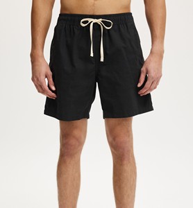 Shorts en satin respirants décontractés pour l'été, 100% fibre de bambou - Product Image 3