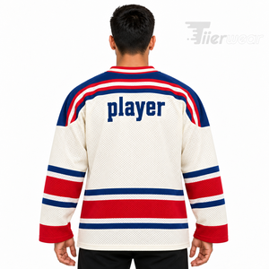 Camiseta de hockey sobre hielo personalizada para equipos, ropa de hockey premium, uniforme profesional, camiseta deportiva personalizada para la liga - Product Image 4