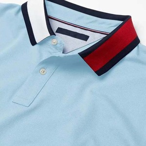 Camiseta de Hombre Personalizada de Spandex/Poliéster, con Logotipo Bordado, Sólida, Ecológica, de Secado Rápido, Ligera, de Manga Corta, Informal, para Verano - Product Image 2