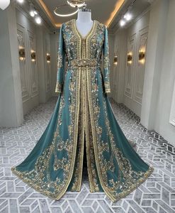 Elegant Embroidered Non-Stretch Polyester Modest Abaya Dress Red Veil Maxi Floral Pattern Wedding Women Middle <b>East</b> Long Flared - Product Image 1