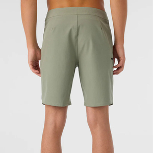 Shorts de bain pour hommes, sportifs, 100% coton, écologiques, personnalisables, pour la plage, imperméables, respirants, séchage rapide, vente en gros - Product Image 5