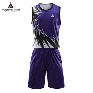 เครื่องแบบบาสเก็ตบอลเครื่องแบบบาสเก็ตบอลมีดีไซน์ตามสั่ง - Product Image 1