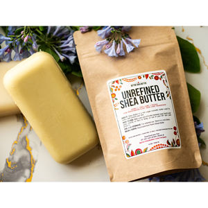 Beurre de Karité Africain 100% Pur et Brut Non Raffiné – Hydratant et Riche pour le Corps, Adapté à Tous Types de Peaux, y compris les Peaux Sèches, Huile Végétale - Product Image 5