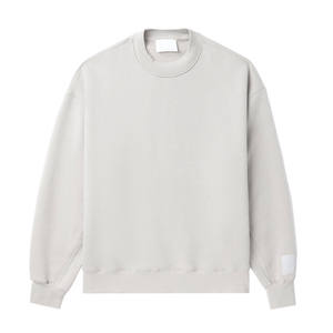 Sweat-shirt personnalisé pour homme, col rond, impression personnalisée, coupe oversize, en molleton bouclette, col étendu - Product Image 6
