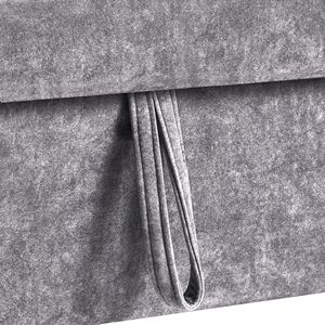 Divano letto estraibile con schienale regolabile da 55,1 pollici, con tasche portaoggetti, 2 cuscini morbidi, porte USB, marca Liv - Product Image 5