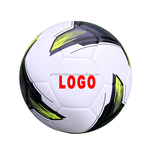 Machine Stitched Thermal Bonded Lightweight Soccer Football Premium Quality <b>Training</b> <b>Ball</b> Eco-Friendly Durable Indoor Outdoor - Product Image 1