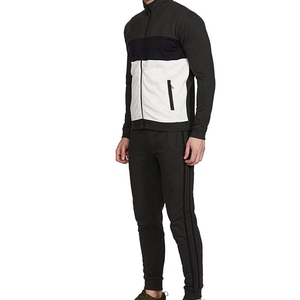 Conjunto Deportivo Informal para Hombre con Chaqueta Ligera de Ajuste Atlético y Pantalones Deportivos a Juego para Uso Diario - Product Image 1