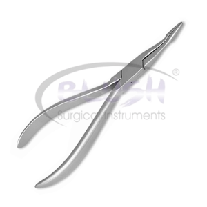 Herramienta manual Weingart para colocación y extracción de alambres de arco de acero, delgada, lingual, para laboratorio dental, ortodoncia, de Blush Surgical - Product Image 3