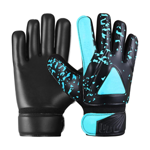 ถุงมือผู้รักษาประตูผู้ชาย 3 มม. ยางลาเท็กซ์เยอรมันหุ้มปลายนิ้ว จับกระชับสูงสุด ใช้ได้ทุกสภาพอากาศ ถุงมือสำหรับการแข่งขันฟุตบอล - Product Image 4