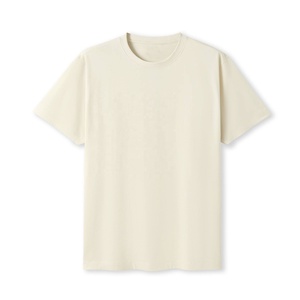 Summer Men's T-shirt High Quality Cotton <b>Polyester</b> Casual Loose Cool Men Casual Loose O-neck Men <b>Tshirt</b> Tee Top with Custom Logo - Product Image 4