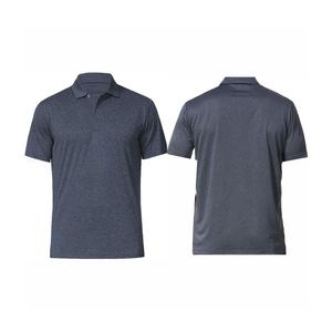 Polo Homme Premium 2026 à Manches Courtes Couleur Unie Coton Piqué Coupe Classique Style Décontracté Vert Olive Boutons Tricoté - Product Image 4