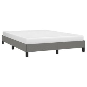 Base de Cama Queen de Madera Contrachapada 100% Poliéster en Gris Oscuro, Categoría de Producto: Camas de Madera - Product Image 3