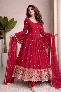 เปิดตัวดีไซน์ใหม่ ชุดผ้าไหมซินอนสุดฮิต พร้อมกางเกงและผ้าคลุมไหล่ ดีไซน์สวยพร้อมสวมใส่ - Product Image 4