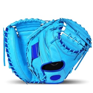 Guantes de Béisbol Profesionales de Alta Calidad, de Cuero, Impermeables, Transpirables y Ligeros, para Receptor, Mano Derecha, con Diseño H-Web - Product Image 1