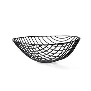 Panier à fruits en métal de designer exclusif pour comptoir de cuisine haut de gamme, table à manger, rangement et élégance décorative - Product Image 6