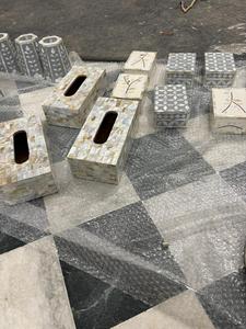 Boîte de rangement pour bakhoor en nacre rectangulaire, écologique, faite à la main, taille personnalisée, brûleur de bakhoor, poli, animal, best-seller - Product Image 5