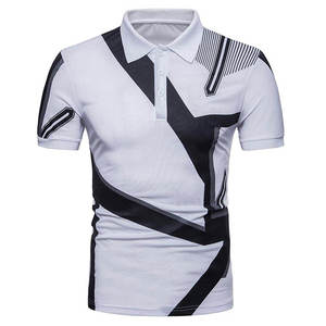 Polo d'entreprise en coton premium à manches courtes avec logo brodé personnalisé – Tenue de travail décontractée et sportswear - Product Image 3