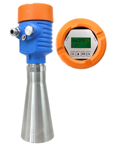 جهاز إرسال مستوى الرادار المقاوم للحرارة العالية لقياس السوائل والمواد الصلبة في الخزانات، طراز فلانج 80G - Product Image 1