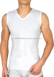 Men's Sleeveless <b>White</b> Tank <b>Top</b> Men Shapewear Undershirt Gym Vest <b>Top</b> Athletic Tank <b>Top</b> Men Muscle Fit Under Shirts - Product Image 3